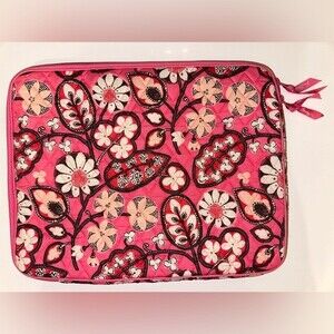 Like New Vera Bradley Pink Laptop Bag Blush Pink